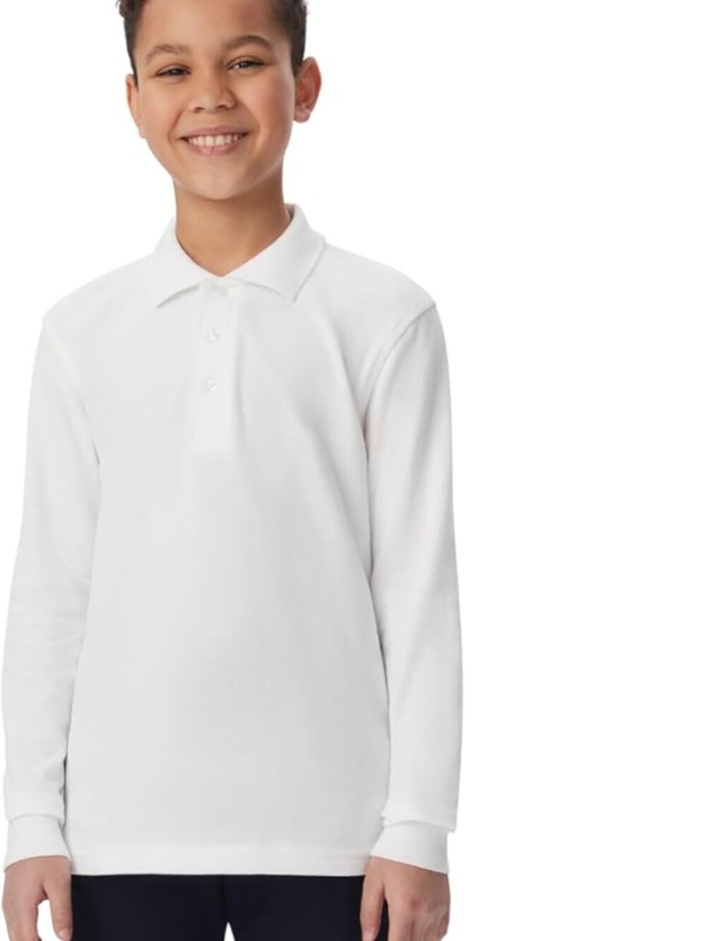 NWT Brand New French Toast Boys or Girls Pique Polo School Uniform size 6-7